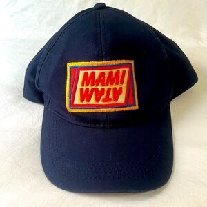 SOUTH AFRICAN MAMI WATA BRAND BLUE 100% COTTON CAP, OS